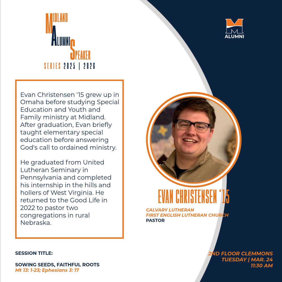 Midland Campus Ministry & Spiritual Wellness tweet media