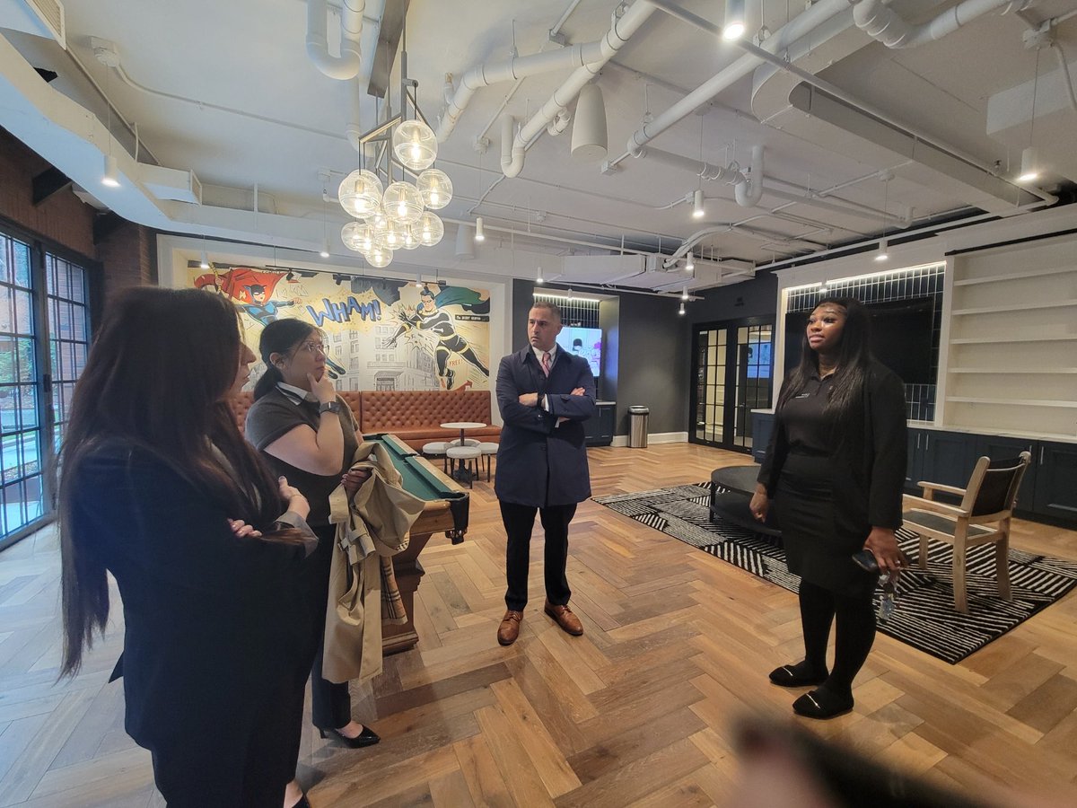 We were excited to tour the $95 Million Park Kennedy Apartments ...