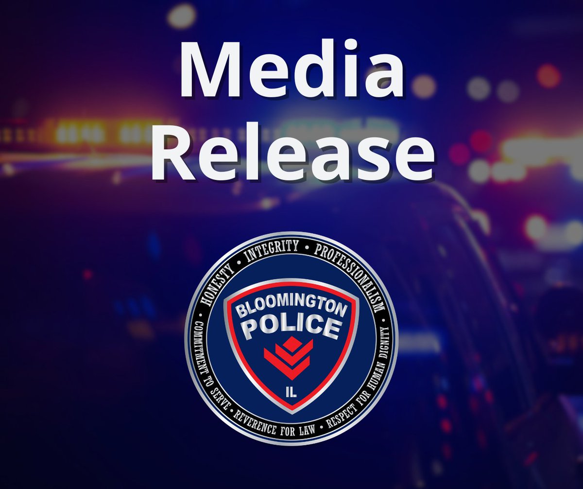 Bloomington Police tweet media