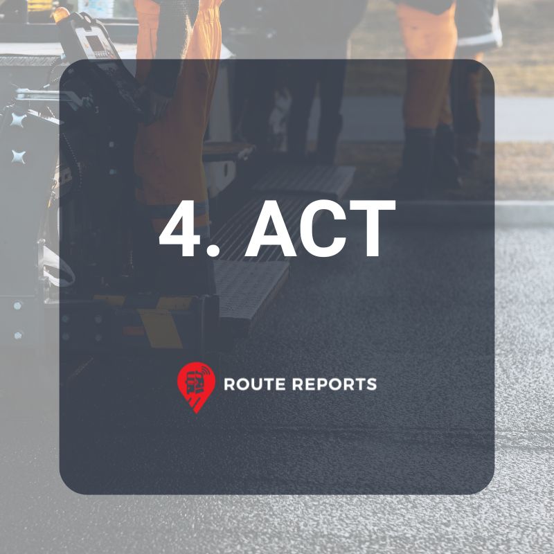 Route Reports tweet media