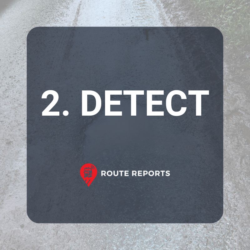 Route Reports tweet media
