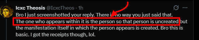 Icxc Theosis tweet media