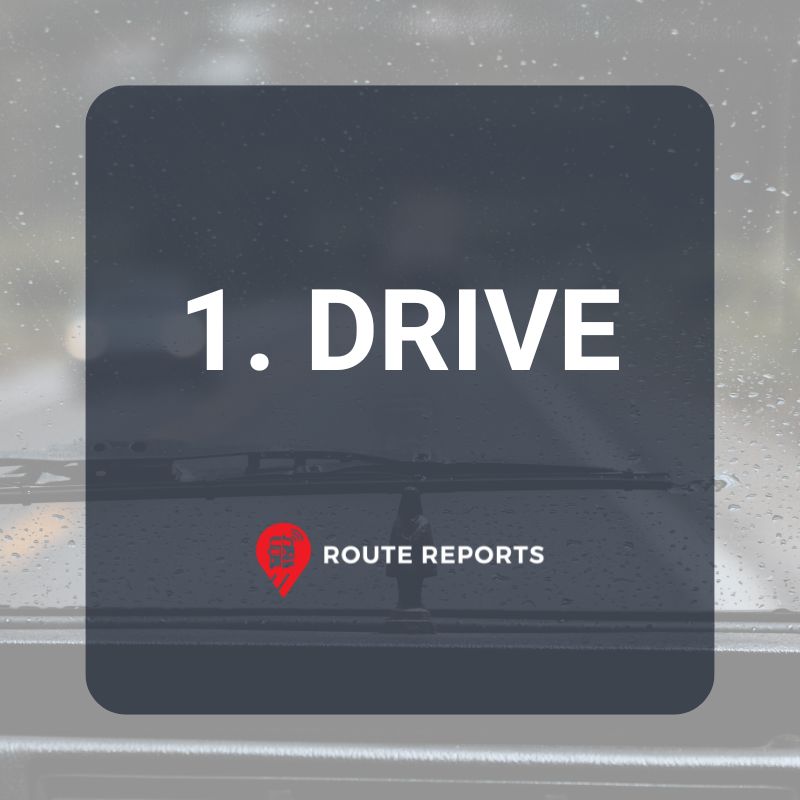 Route Reports tweet media