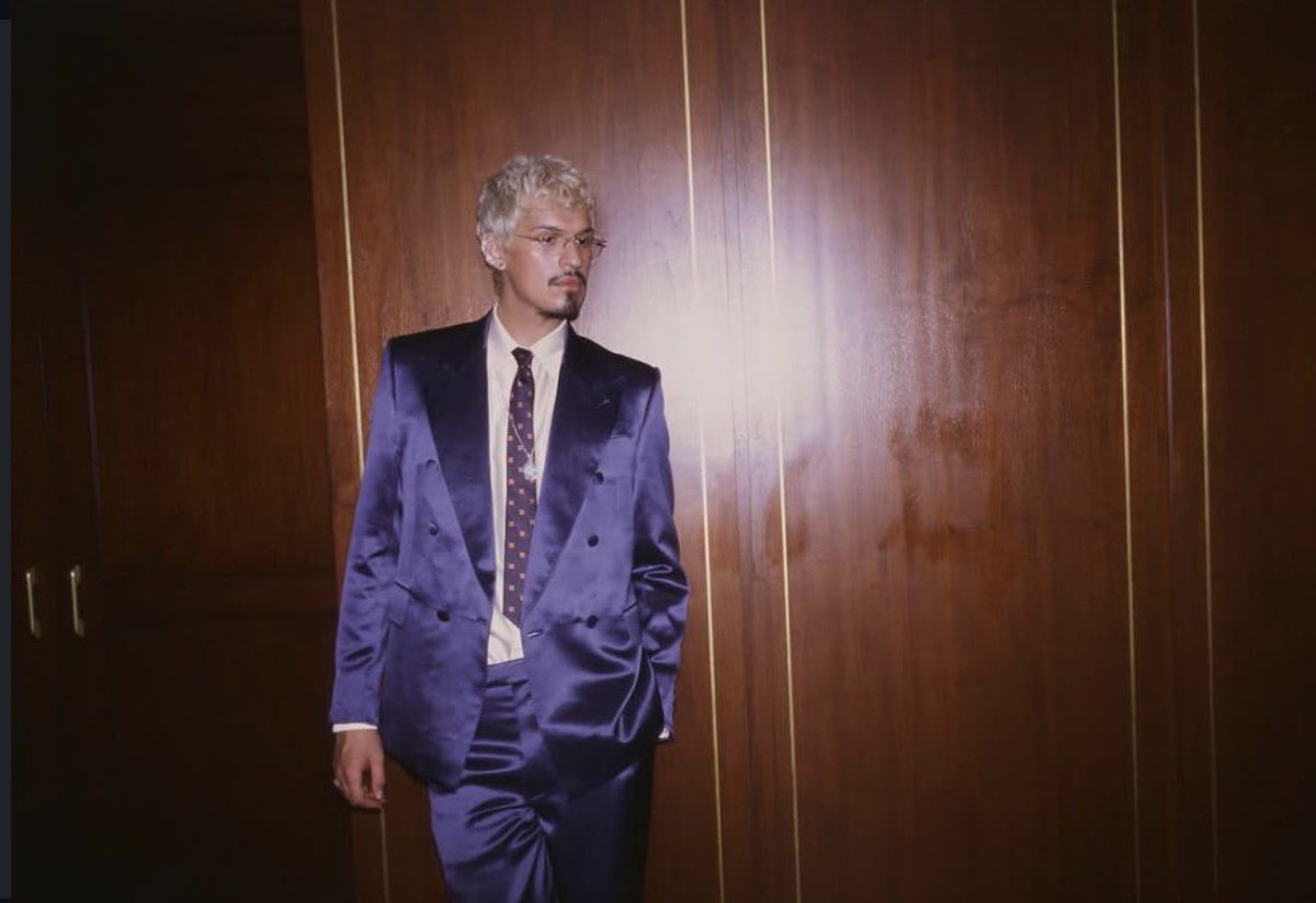 Omar Apollo defines beauty in new photos