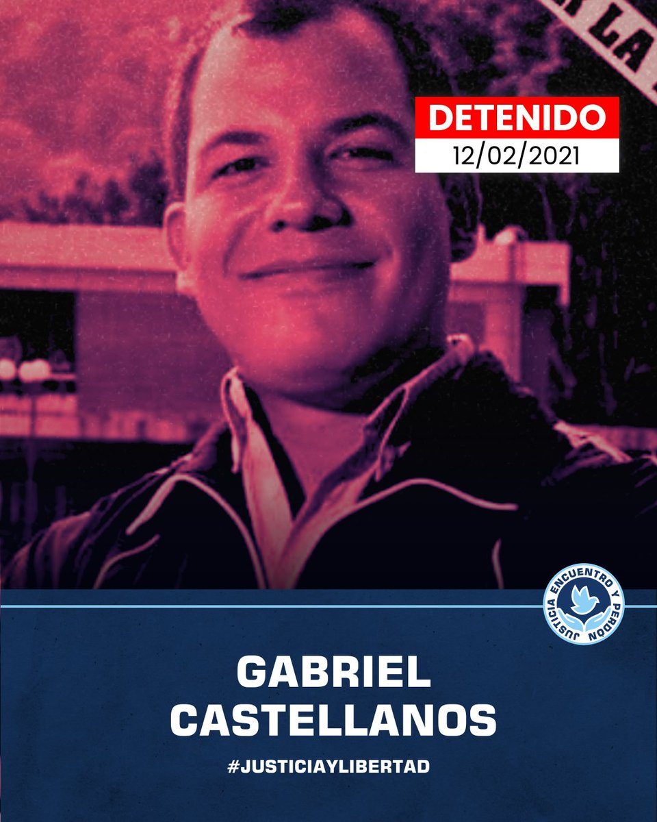 Justicia, Encuentro y Perdón tweet media