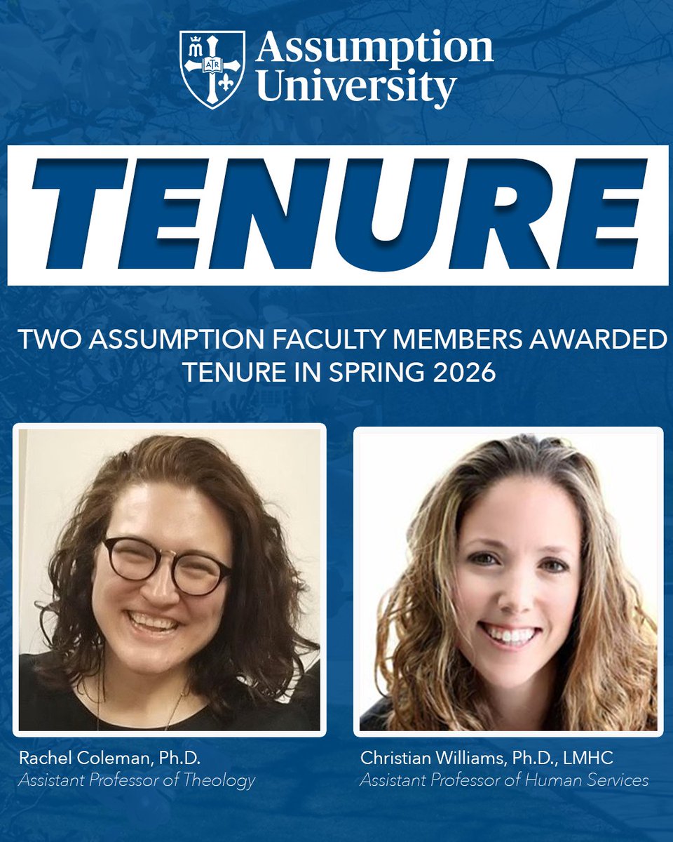 Assumption University tweet media