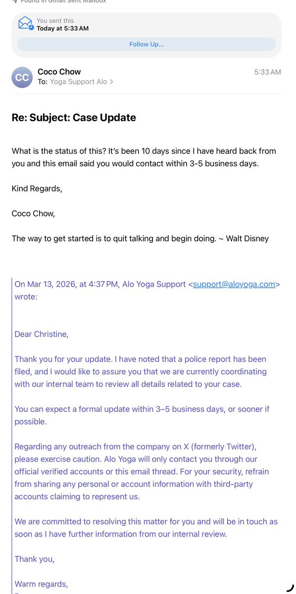 Coco Chow tweet media