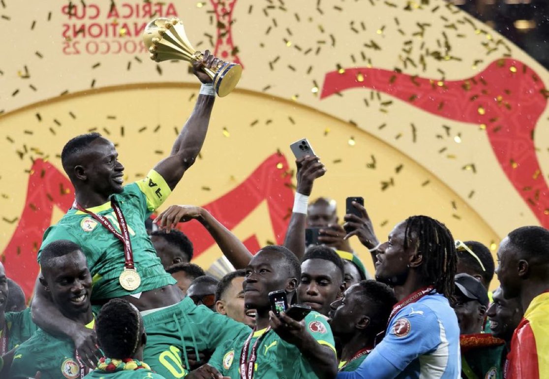 SeninhoS's tweet photo. Et si on utilisait ce compte pour Actu Foot Sénégal ?

Vous en pensez quoi ? Vous me proposez quoi? https://t.co/FjfkeRKFsj