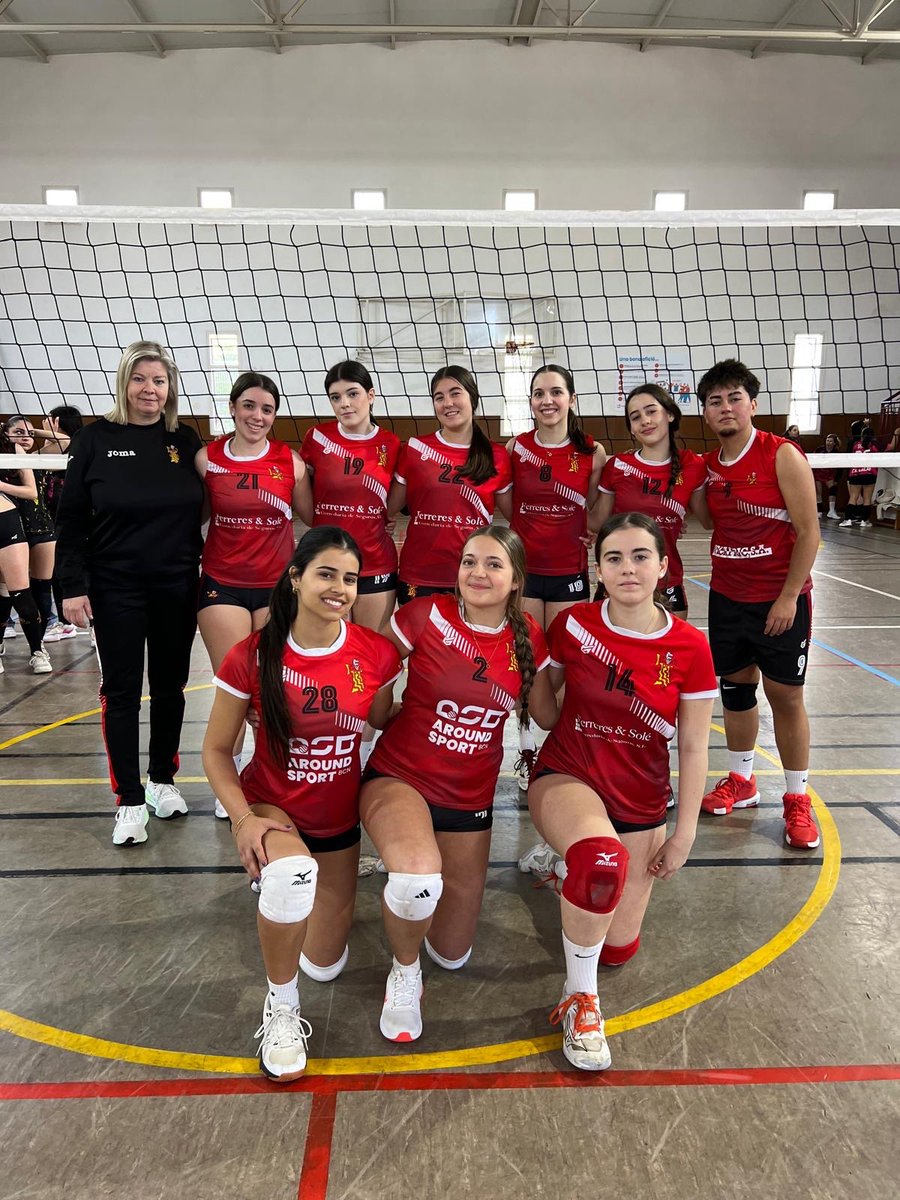 Club Voleibol Sant Pere i Sant Pau tweet media