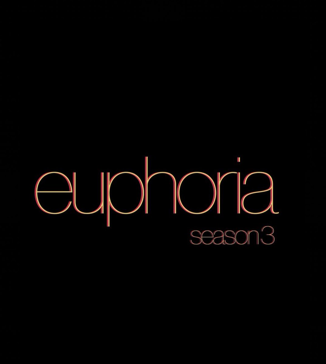 you mean to tell me i have to rewatch four seasons of hacks and two seasons of euphoria, all before april 9th?! BET. 😏
