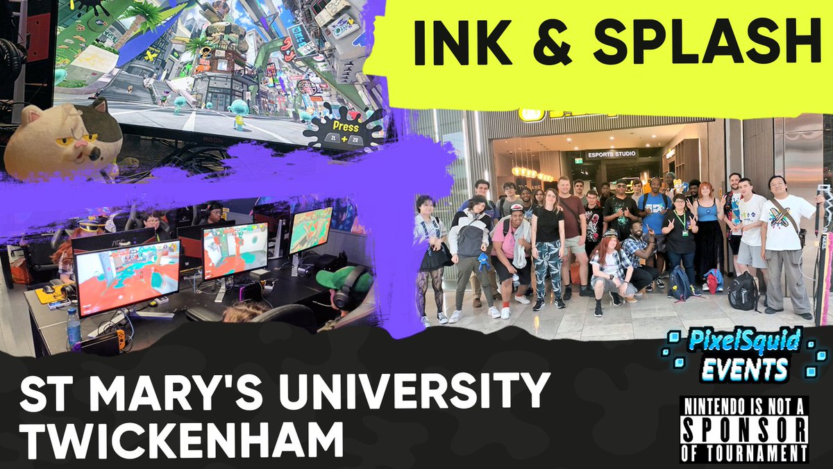 Splat UK tweet media