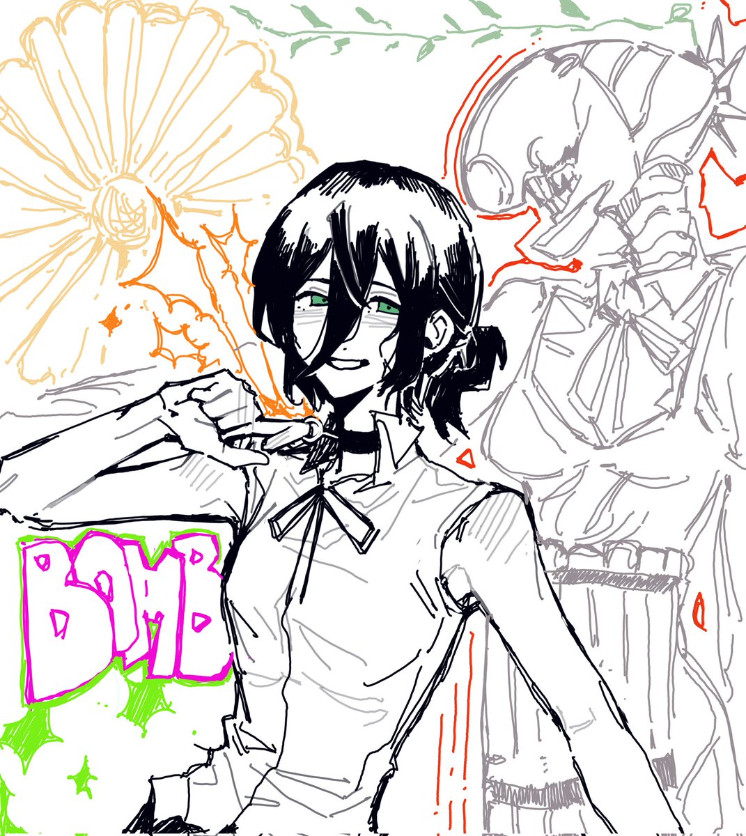 野犬宿命論 tweet media