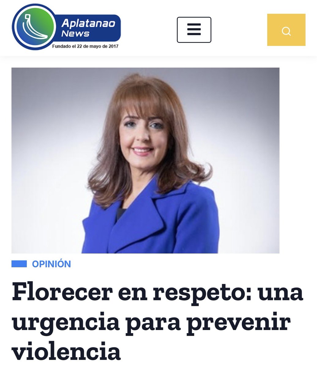 AplatanaoNews's tweet photo. Yanira Fondeur

En un mundo convulsionado por el egoísmo, los antivalores, la inmediatez, la violencia y el descuido de la salud mental, debemos tomar conciencia de la necesidad de priorizar, cada día, relaciones basadas en el respeto

#PromoviendoLaPaz

https://t.co/LSoiTVscnY https://t.co/IUVteA6Vy6