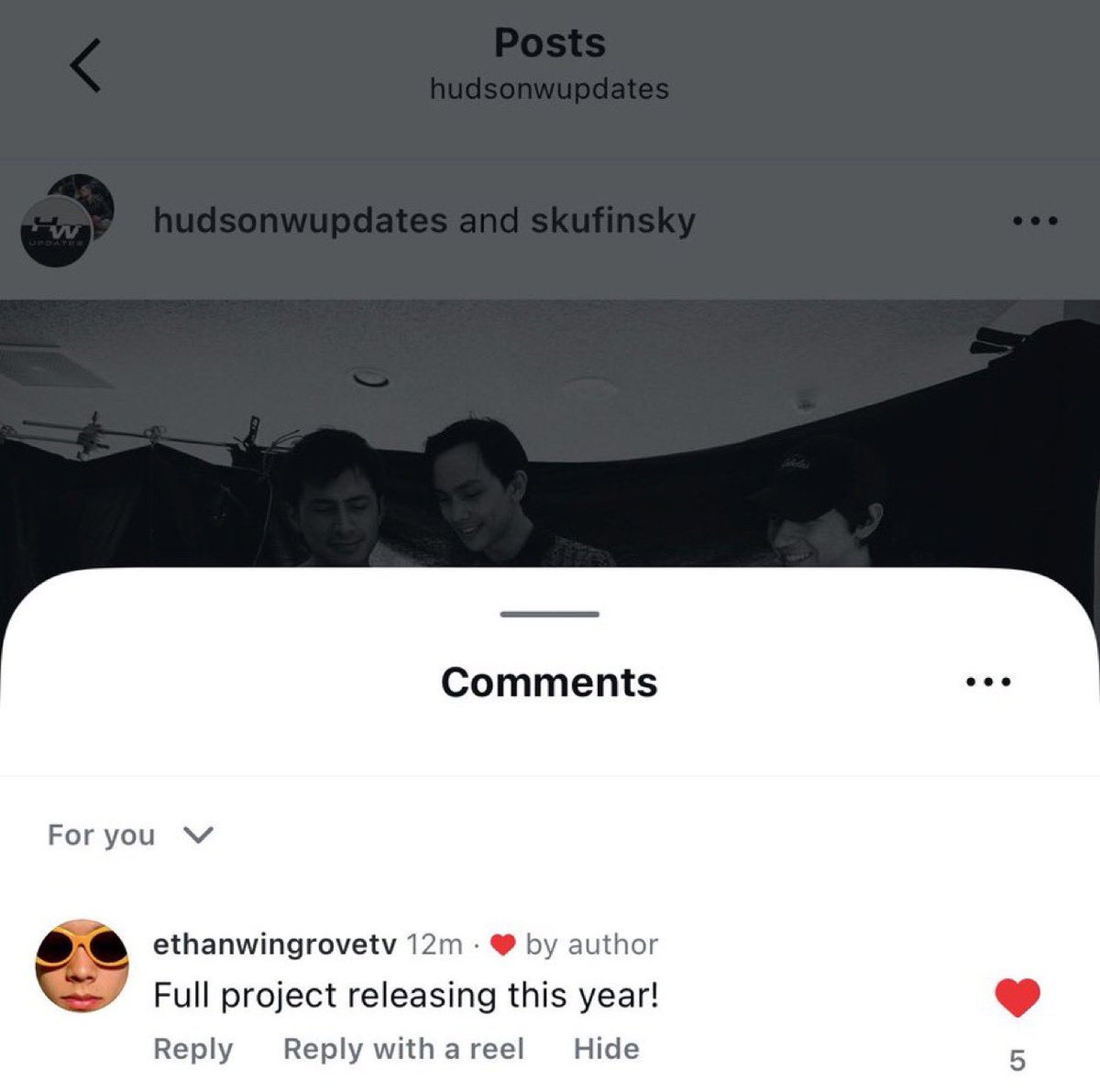 🇺🇸 Ethan Wingrove, director of ‘New Blood’, confirmed that the full project will be released this year.

🇪🇸 Ethan Wingrove, director de 'New Blood', confirmó que el proyecto completo se lanzará este año.

#HudsonWilliams