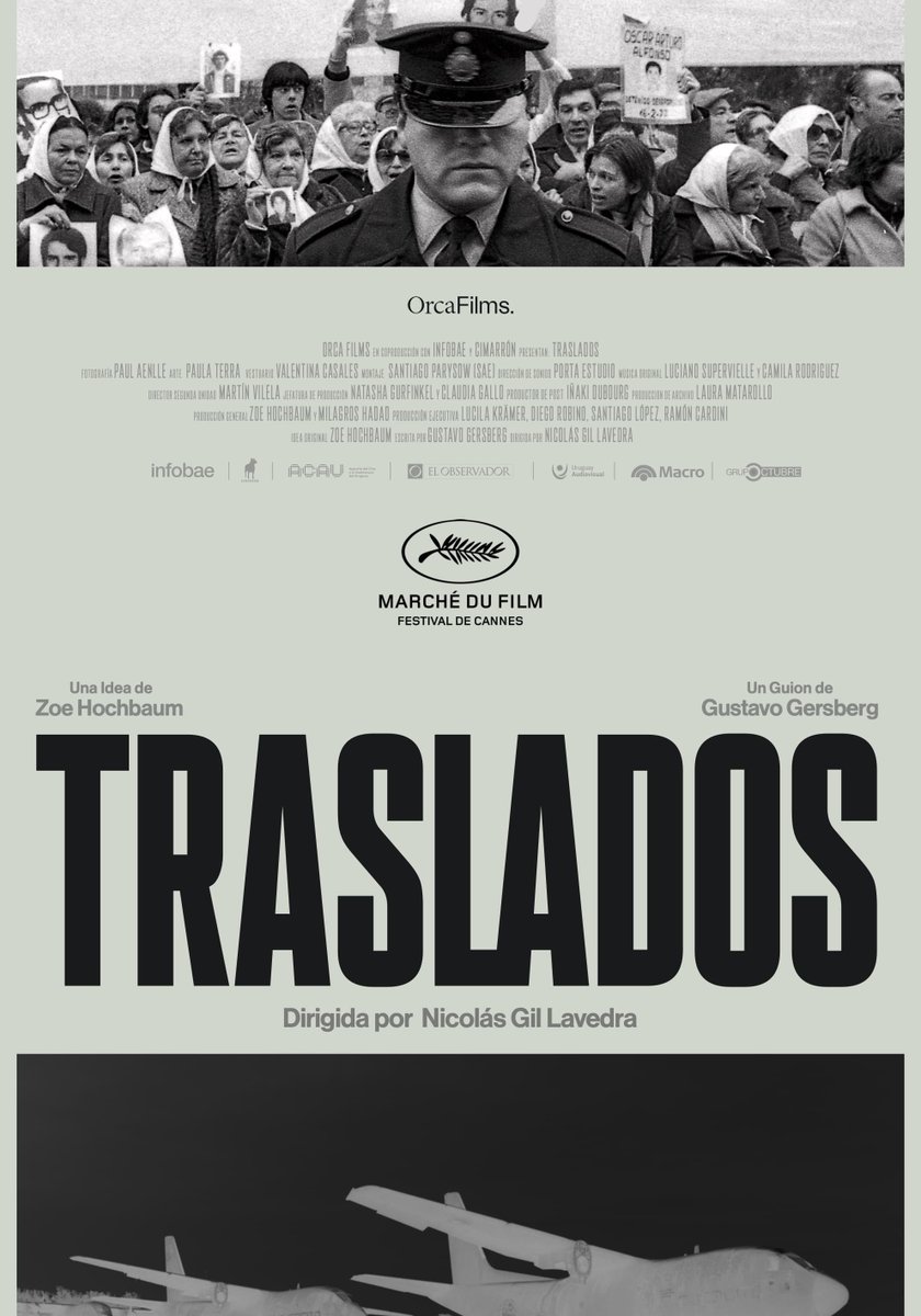 les recomiendo este documental sobre la investigación que se hizo para probar la existencia de los vuelos de la muerte es terrorífico pero muy interesante