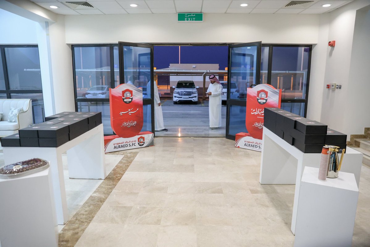 نادي الرائد السعودي tweet media