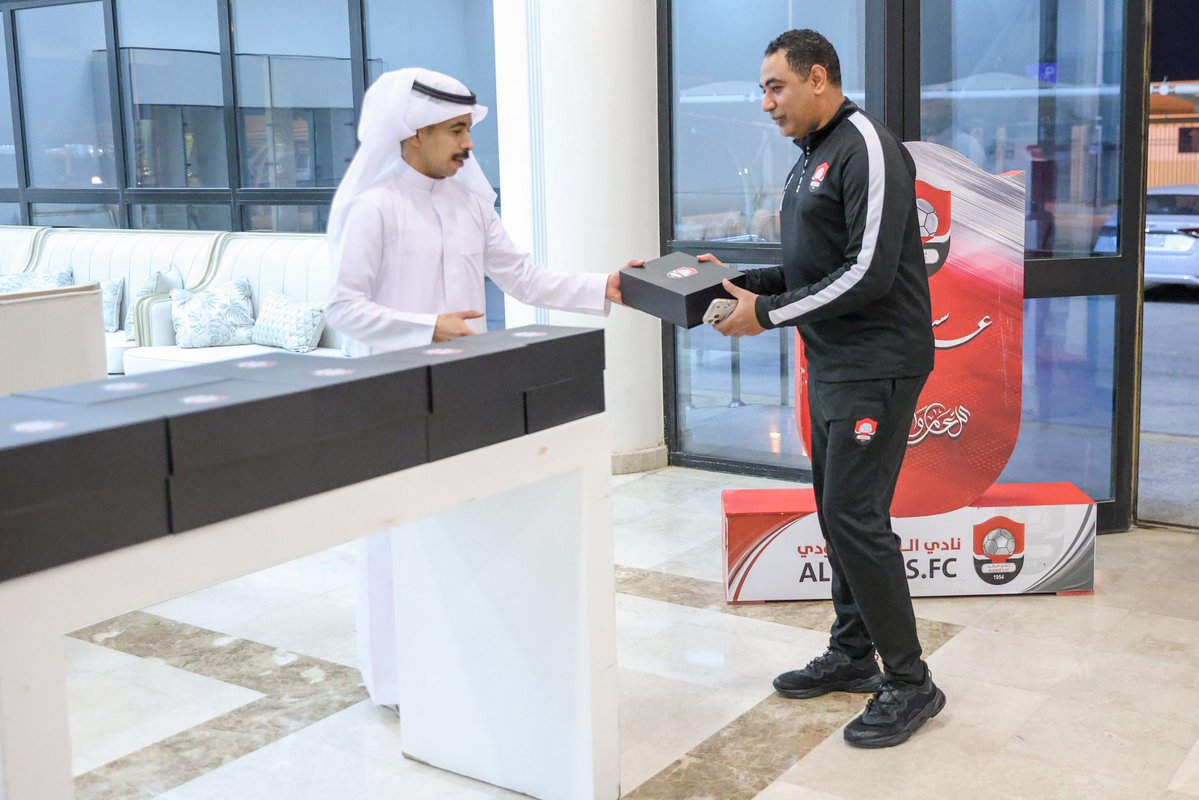 نادي الرائد السعودي tweet media