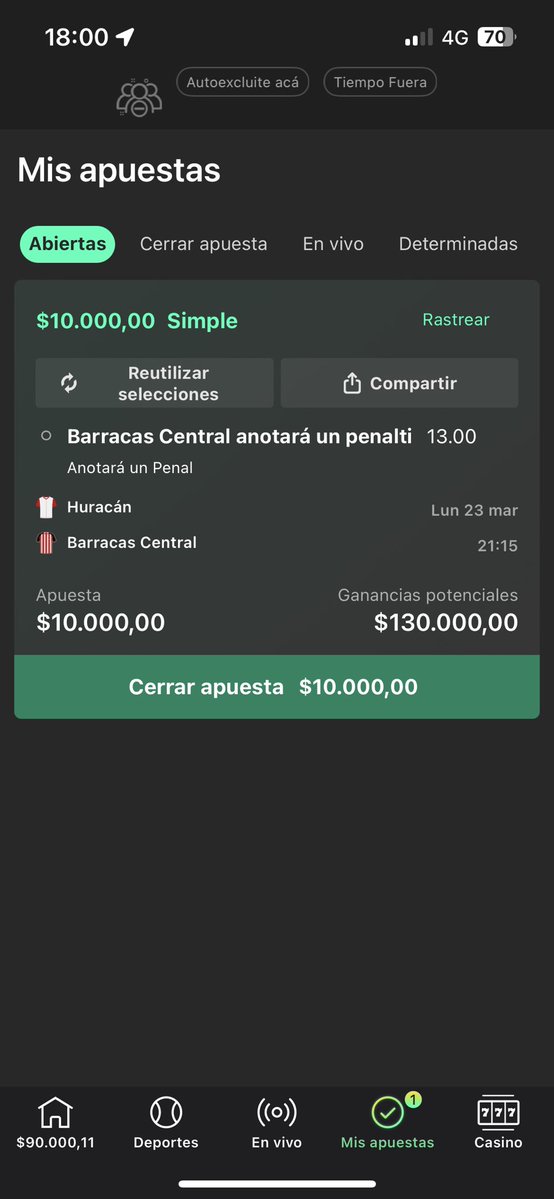 Handicap Xeneize tweet media