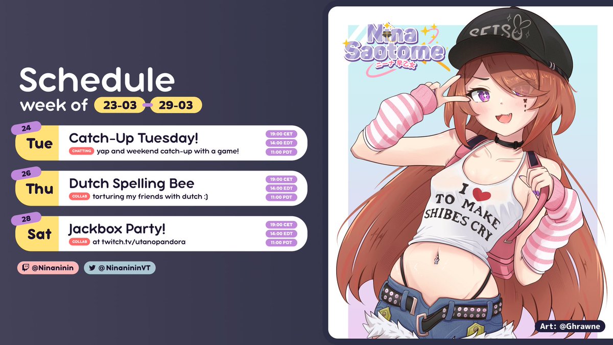 Nina Saotome✨🐦‍⬛🎀 tweet media