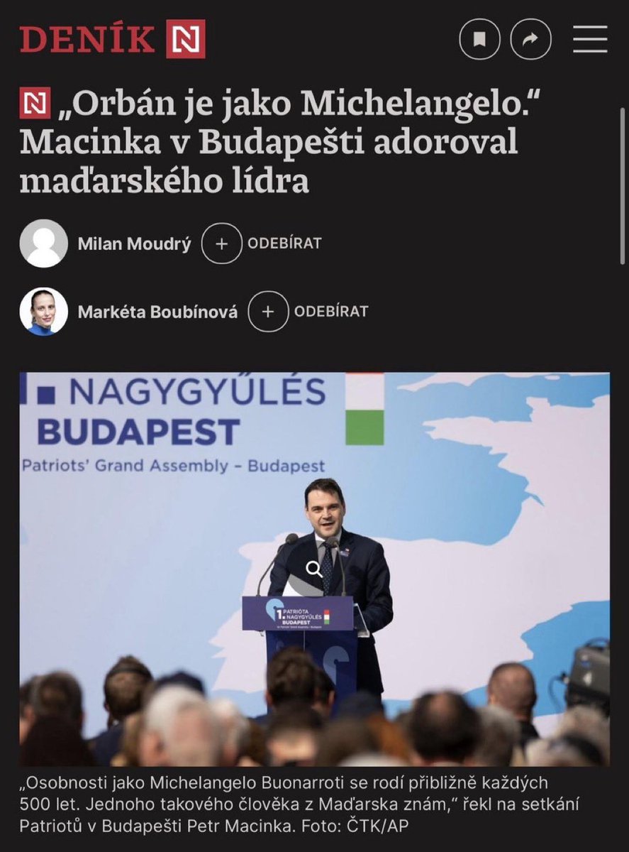 Danuše Nerudová tweet media