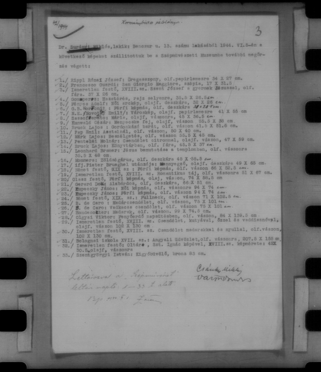 Holocaust Art Recovery Initiative tweet media