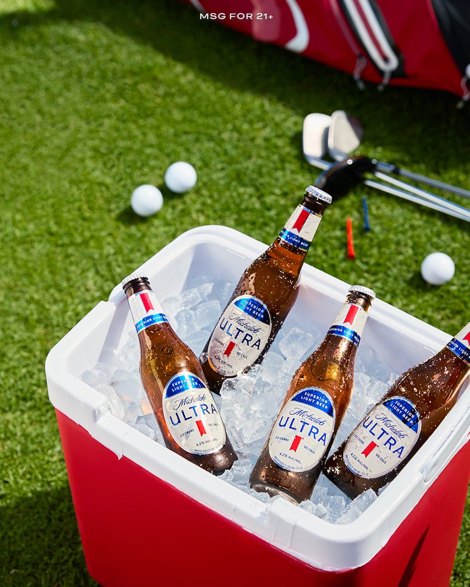 Michelob ULTRA tweet media