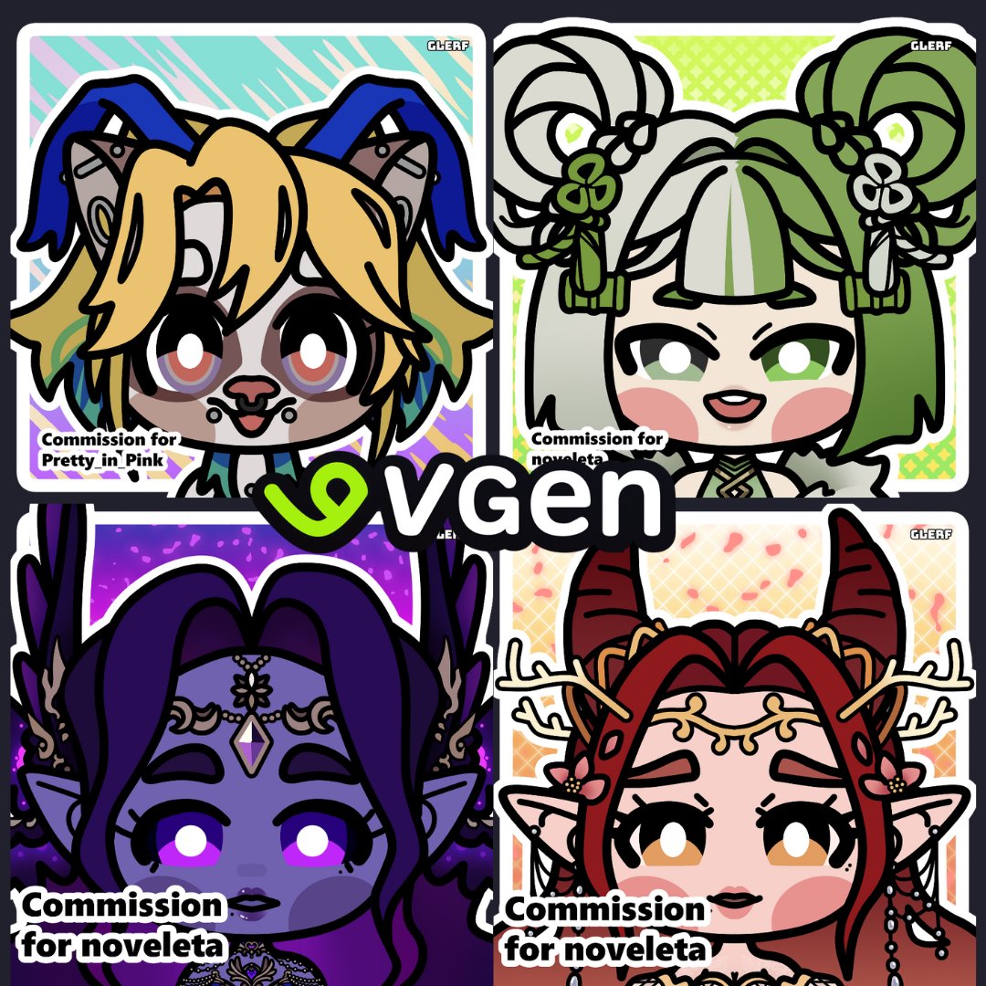 Glerf @ VGEN tweet media