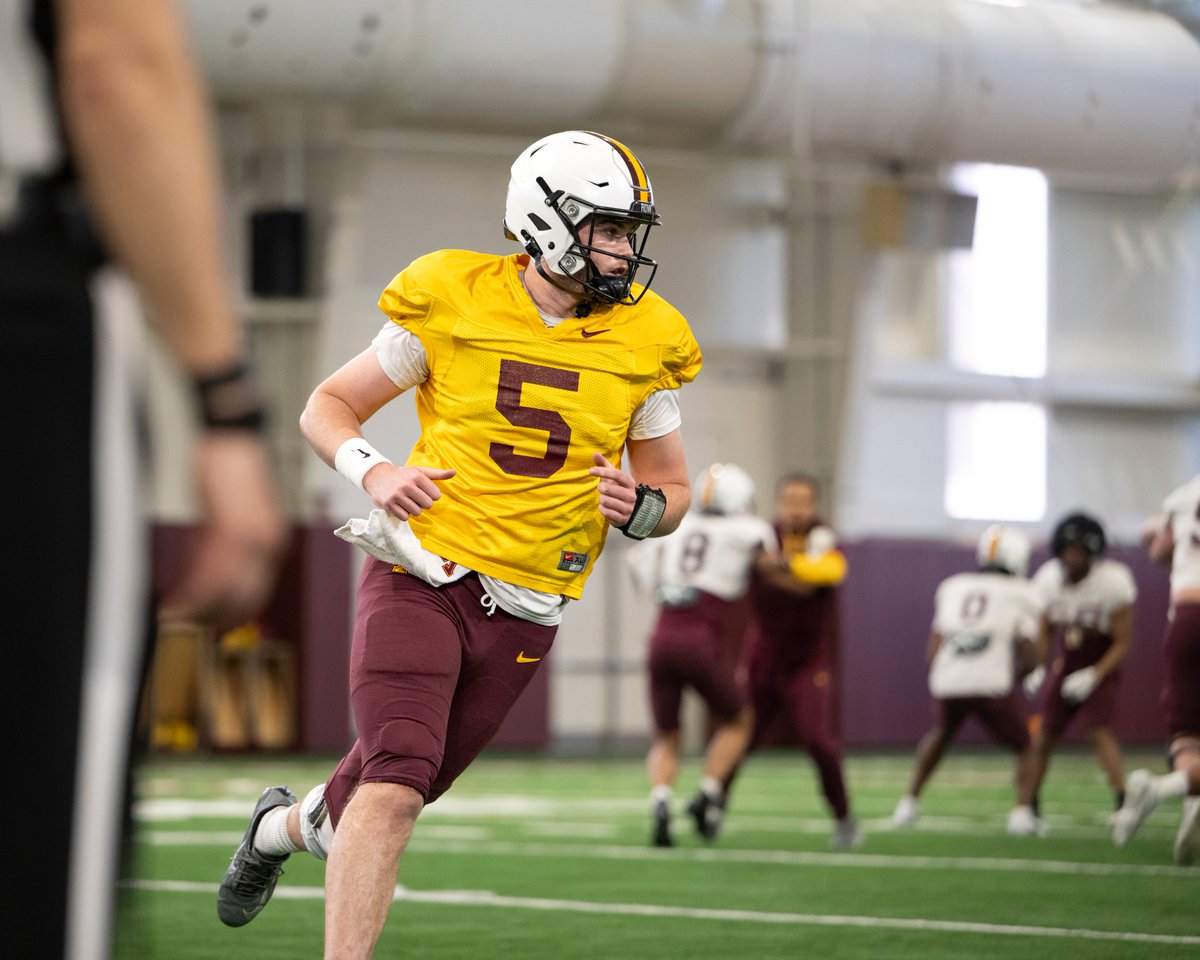 Minnesota Football tweet media