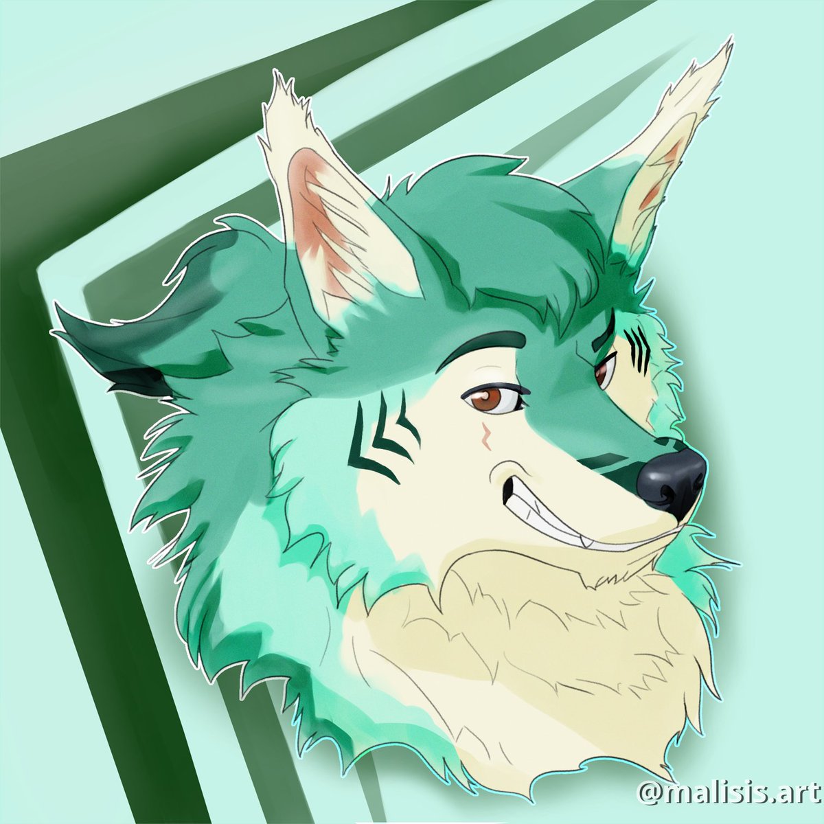 Elliot Malisis (commission open) tweet media