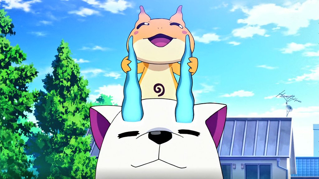 FAN OF YO-KAI WATCH♪ tweet media