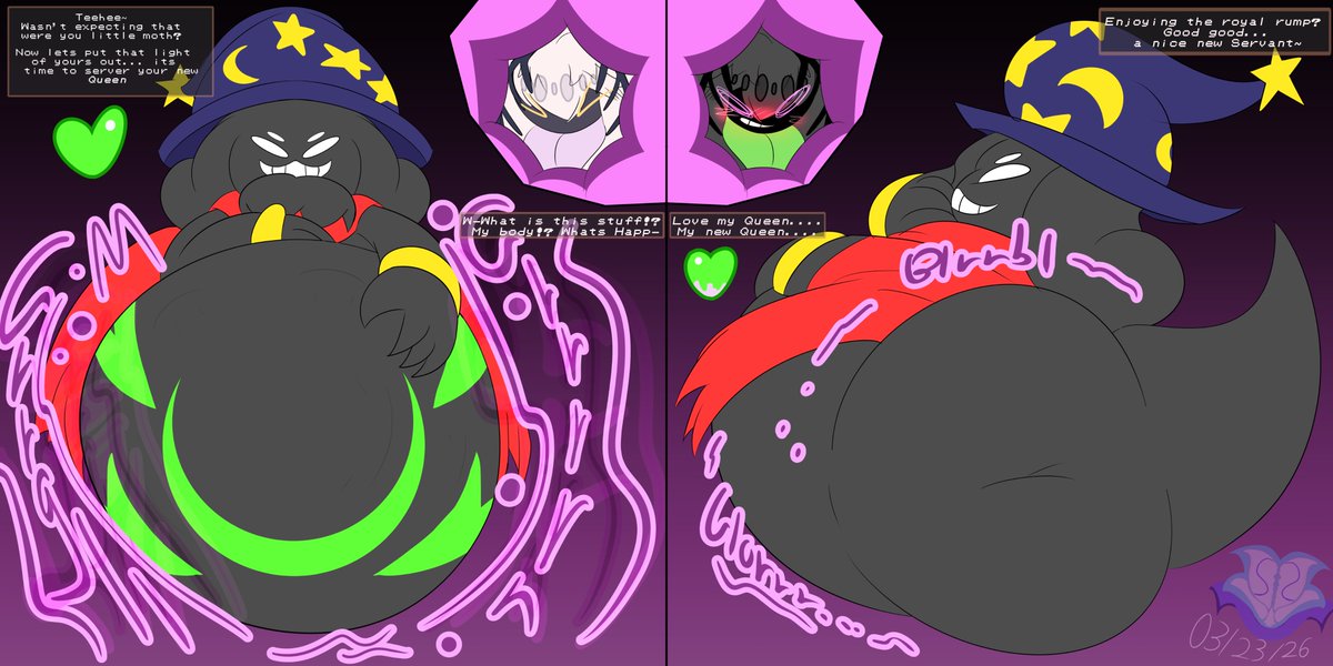 Spiraling Sprite 🔞 tweet media