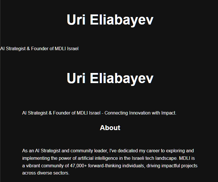 Uri Eliabayev tweet media