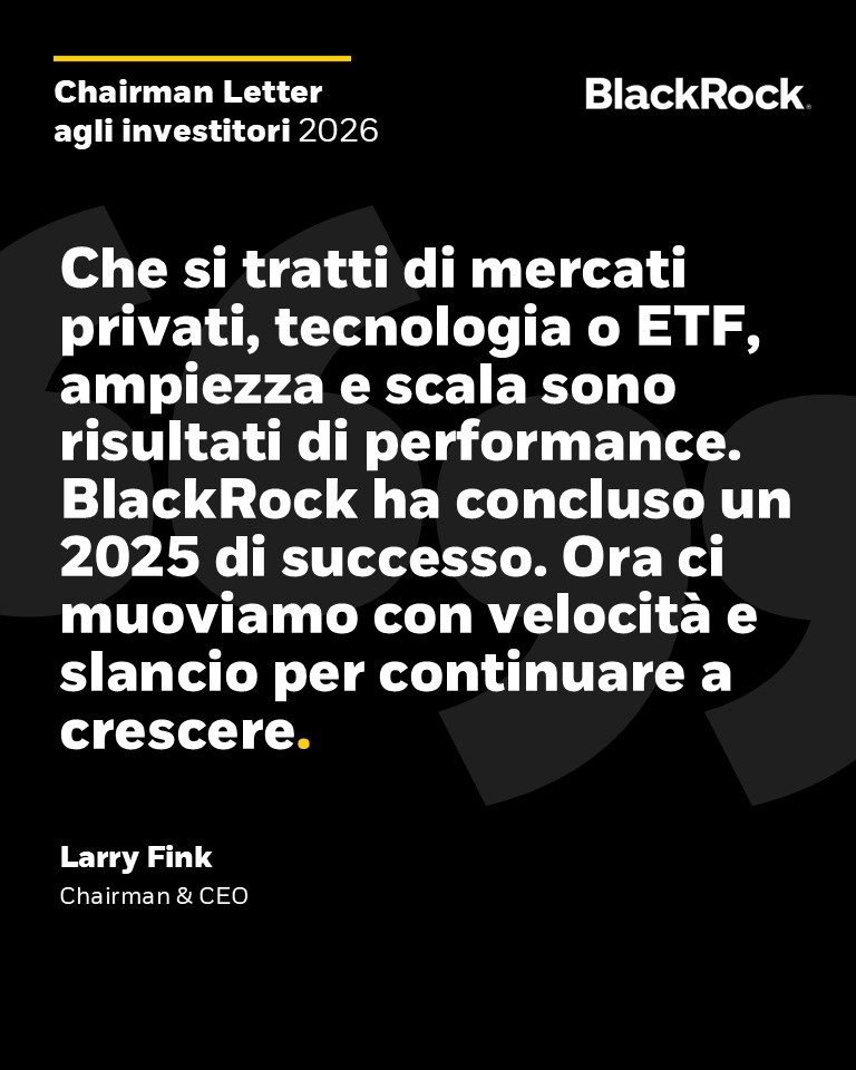 BlackRock Italia tweet media