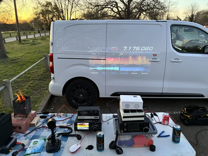 James Preece (M0JFP) tweet media