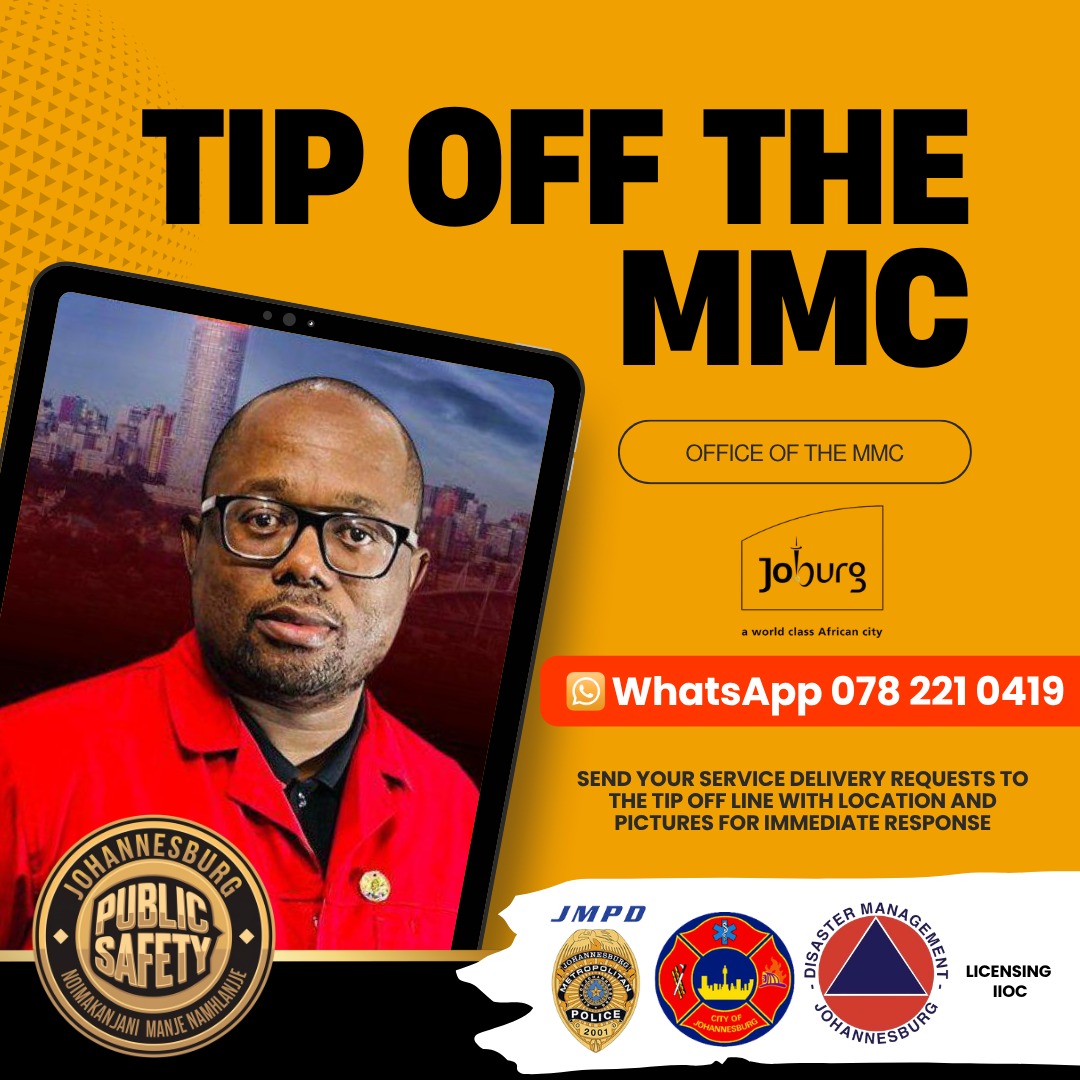 COJ People’s MMC Public Safety tweet media