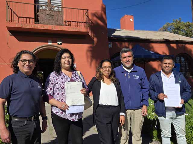 Municipalidad de San Esteban fortalece la inclusión con millonaria inversión para reparar ascensores de Liceo de la comuna losandeshoy.cl/2026/03/23/mun…