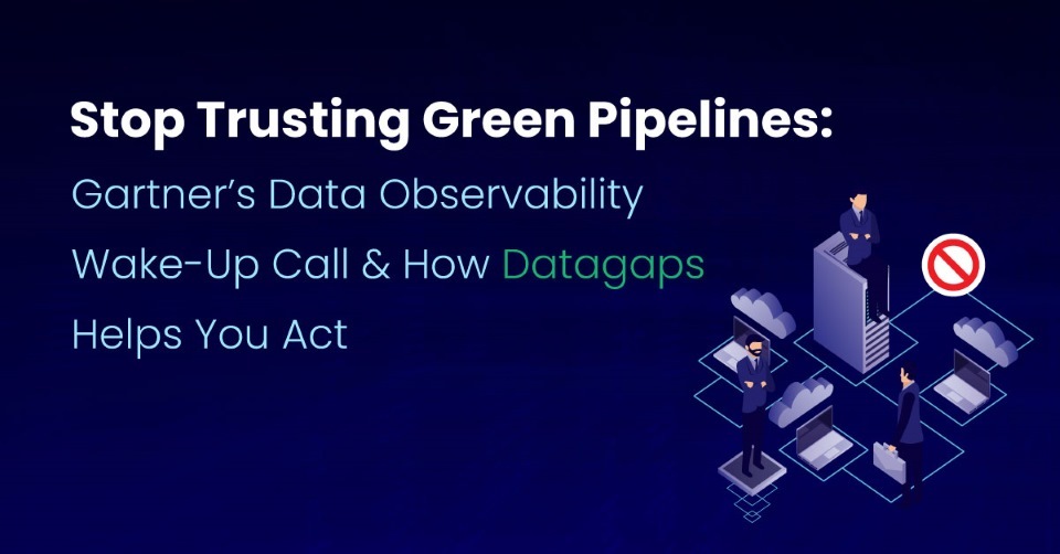 DatagapsTeam's tweet photo. Green pipeline. Wrong dashboard. Job success ≠ data trust.
#Gartner highlights the shift to #DataObservability—end-to-end data health across pipelines &amp; BI.
Stop monitoring jobs. Start validating data. https://t.co/4FOxMdrjhD
@DatagapsTeam #DataOps #DataQuality https://t.co/DcIJtyhKju