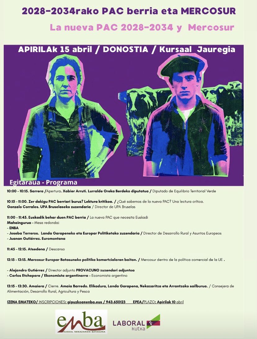 ENBA - Euskal Nekazarien Batasuna tweet media