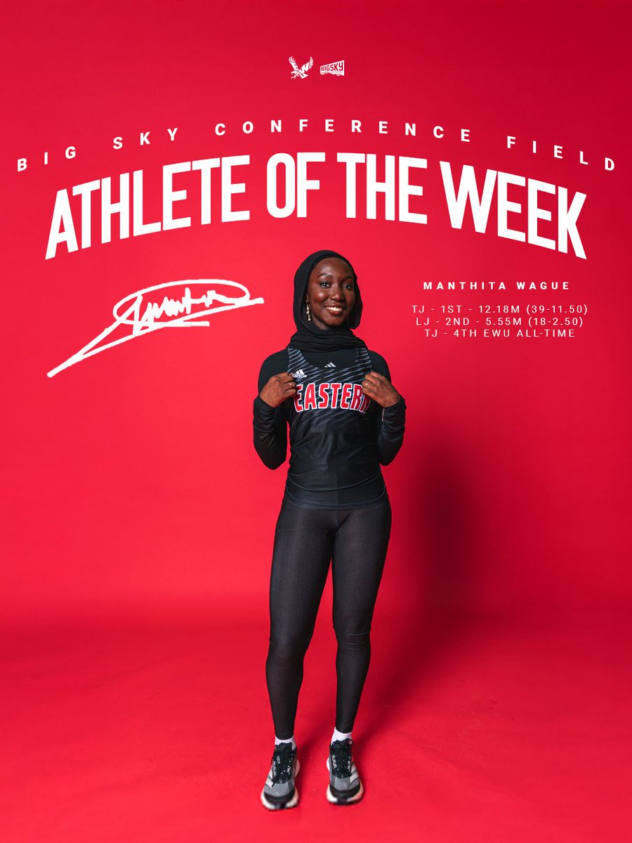 EWU Track & Field and Cross Country 👟 tweet media