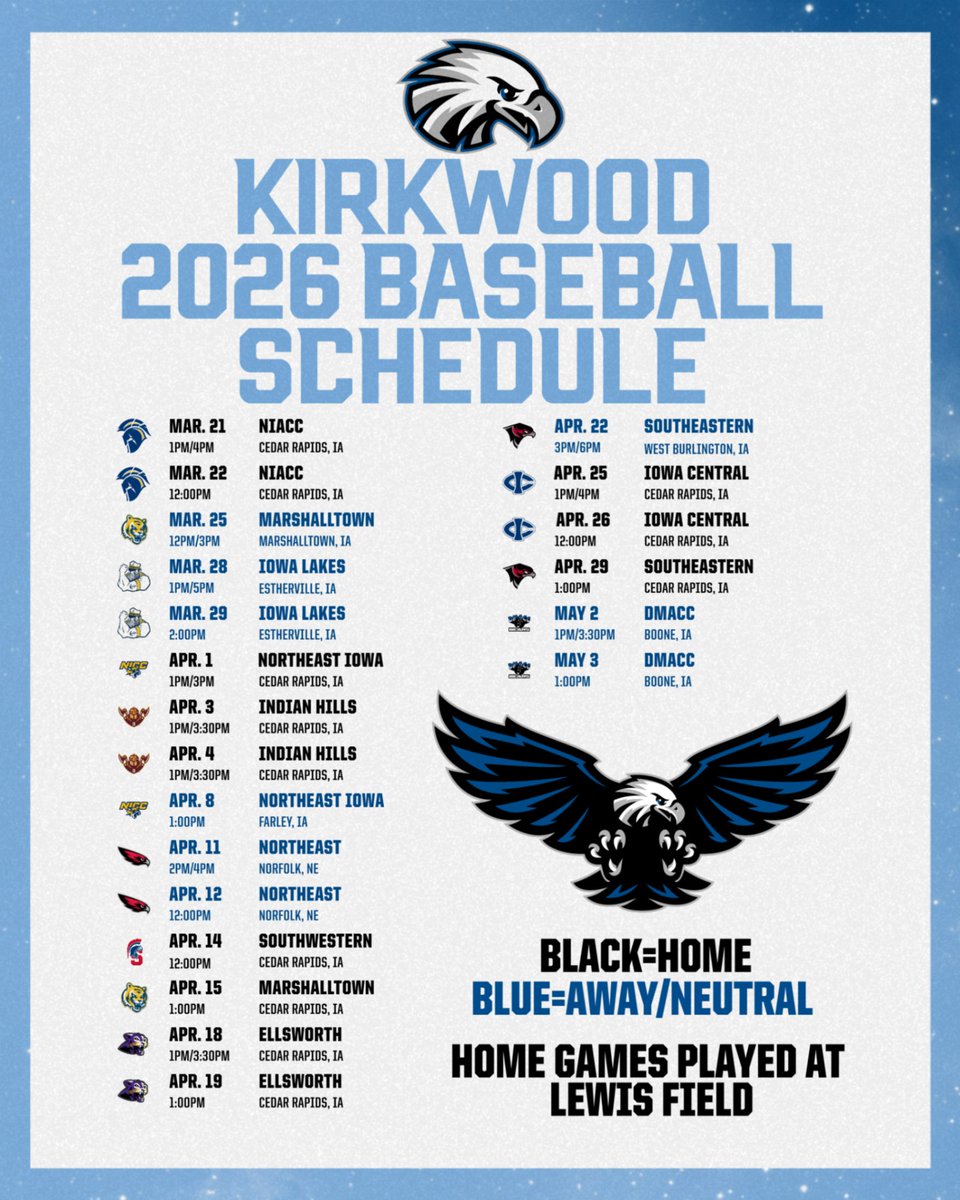 Kirkwood Eagles tweet media