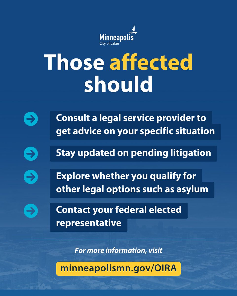 City of Minneapolis tweet media