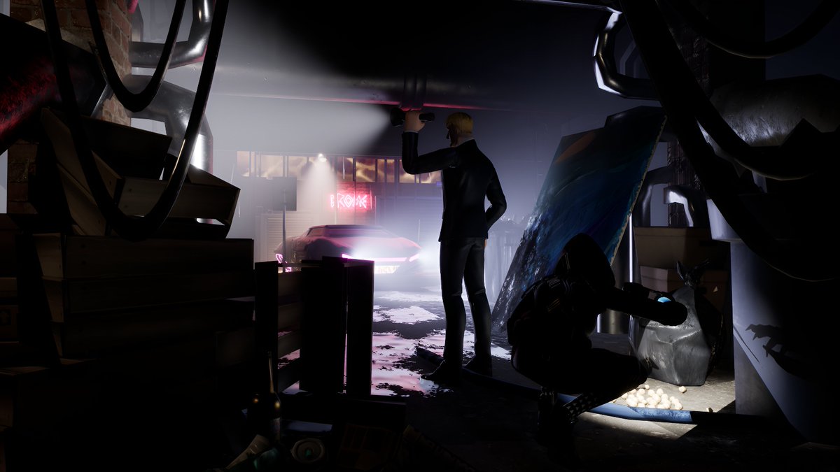 ReaperzUEFN's tweet image. Next was another project that was scrapped. Mission Zero. This included The mannequin that was moved to Another project called FEAR.