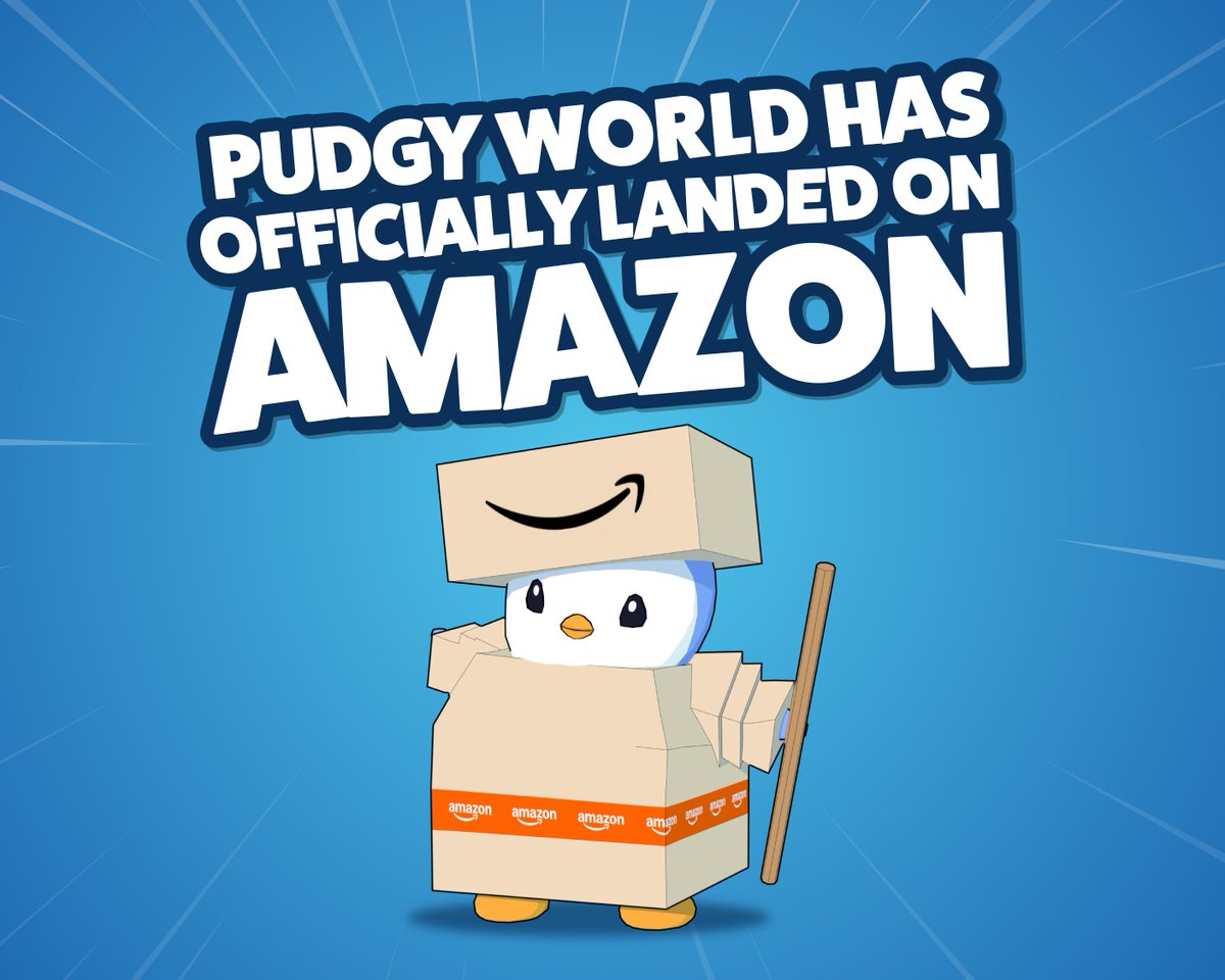 Pudgy World tweet media