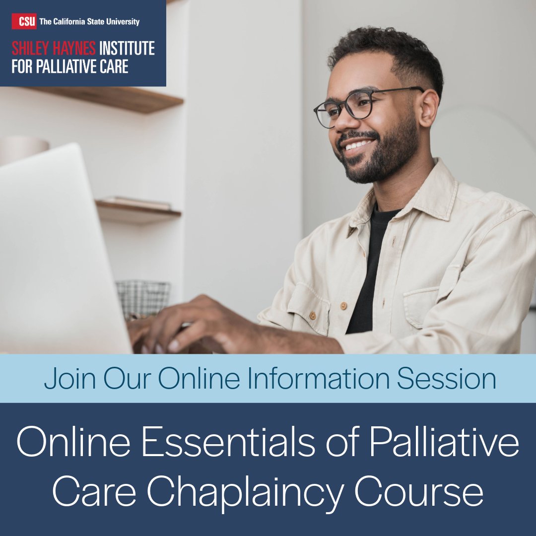 CSU Shiley Haynes Institute for Palliative Care tweet media