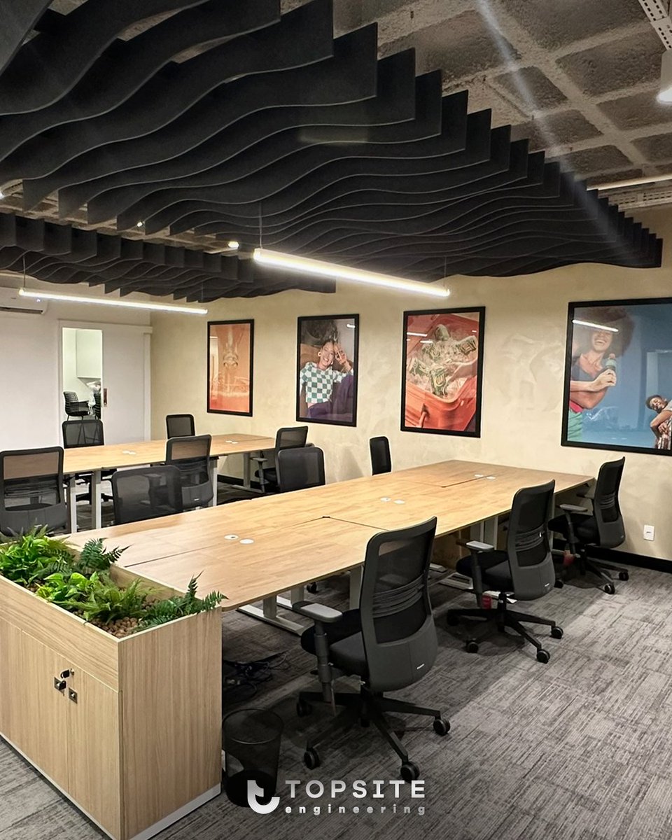 topsiteeng's tweet image. 🇧🇷 Ideias ganham forma quando planejamento, técnica e execução caminham juntos.

No projeto do escritório da Coca-Cola em Fortaleza, a Topsite conduziu todo o processo em modelo Design and Build.

#cocacola #designandbuild
