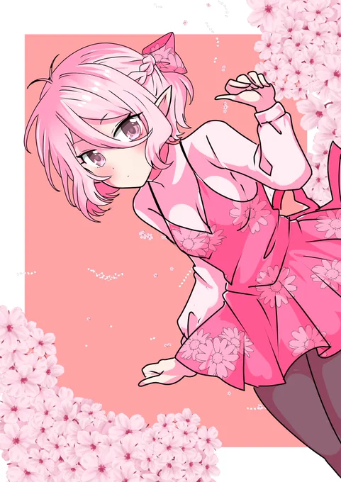 春のコッコロたん