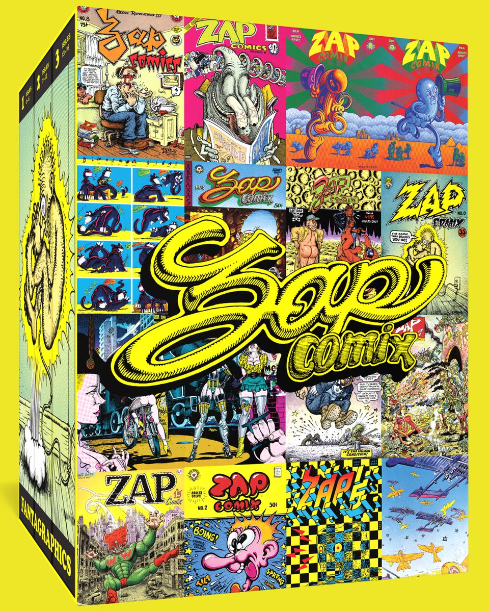 Fantagraphics tweet media