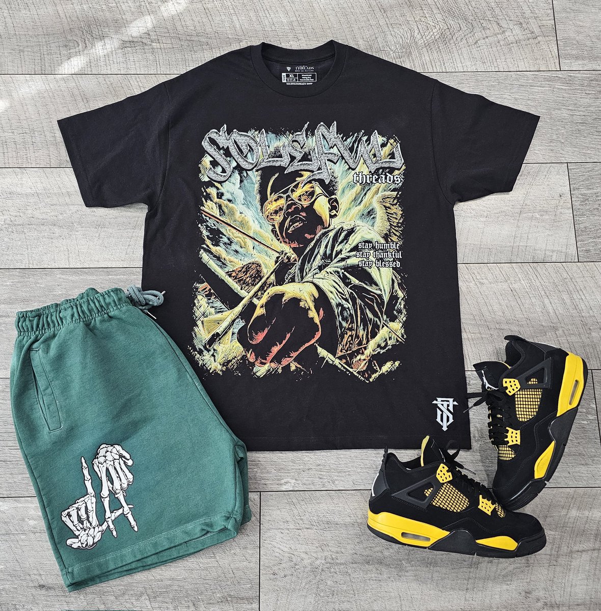 Soleful Threads by Keith tweet media