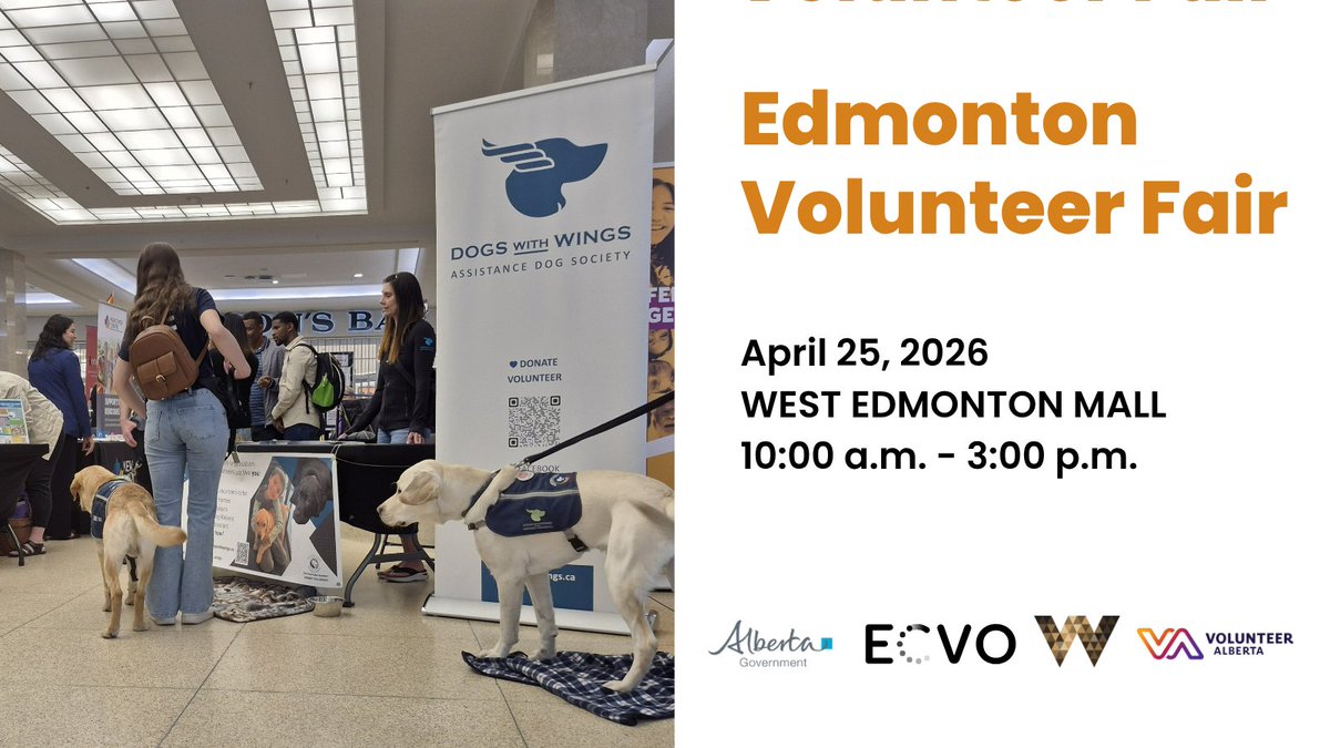 Edmonton Chamber of Voluntary Organizations tweet media
