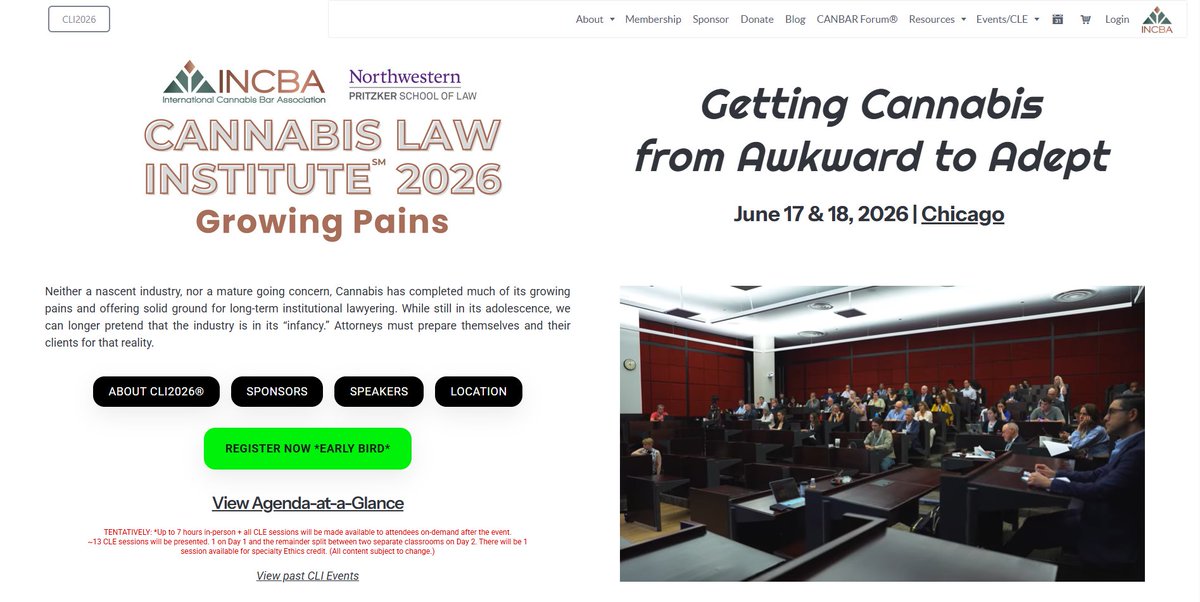 International Cannabis Bar Association tweet media